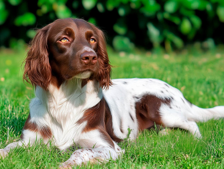 Изображениe — Лангхаар летом Лангхаар летом