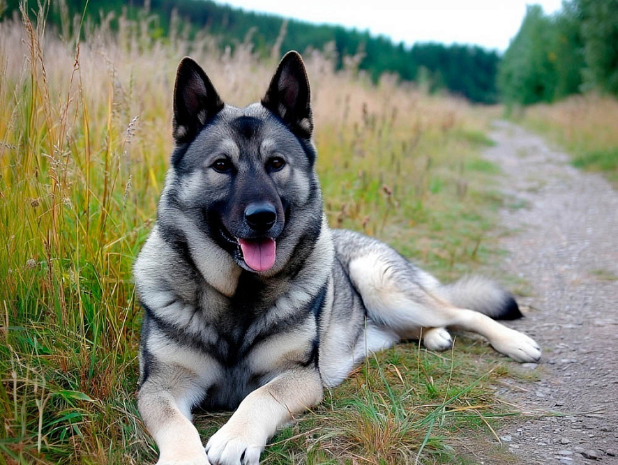 Норвежская лайка элкхаунд