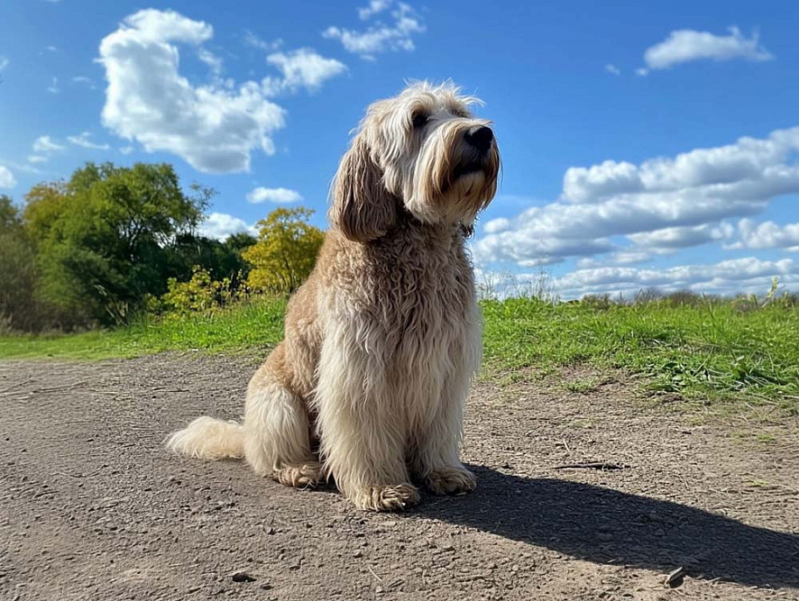 Это порода оттерхаунд