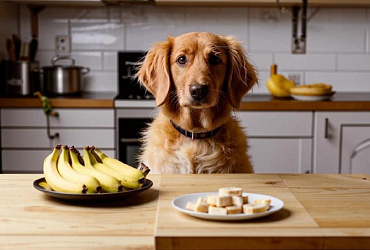 Можно ли собакам бананы или нет?