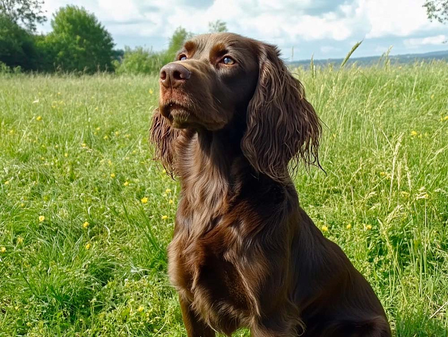Изображениe — Это собака лангхаар Это собака лангхаар