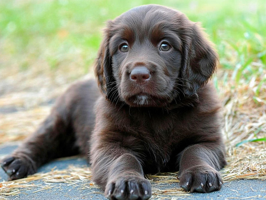 Изображениe — Это щенок лангхаара Это щенок лангхаара