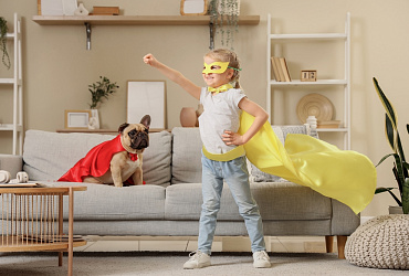 Стань героем для своего питомца