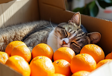 Можно ли кошкам мандарины?