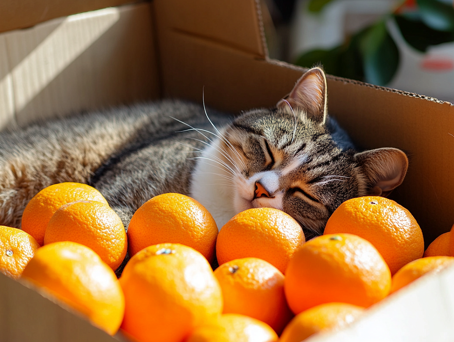 Можно ли кошкам мандарины?