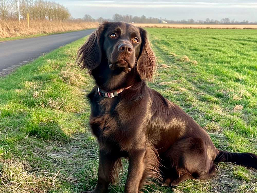 Изображениe — Немецкий лангхаар Немецкий лангхаар