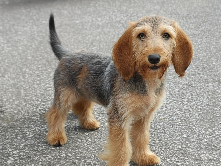 Взрослеющий оттерхаунд