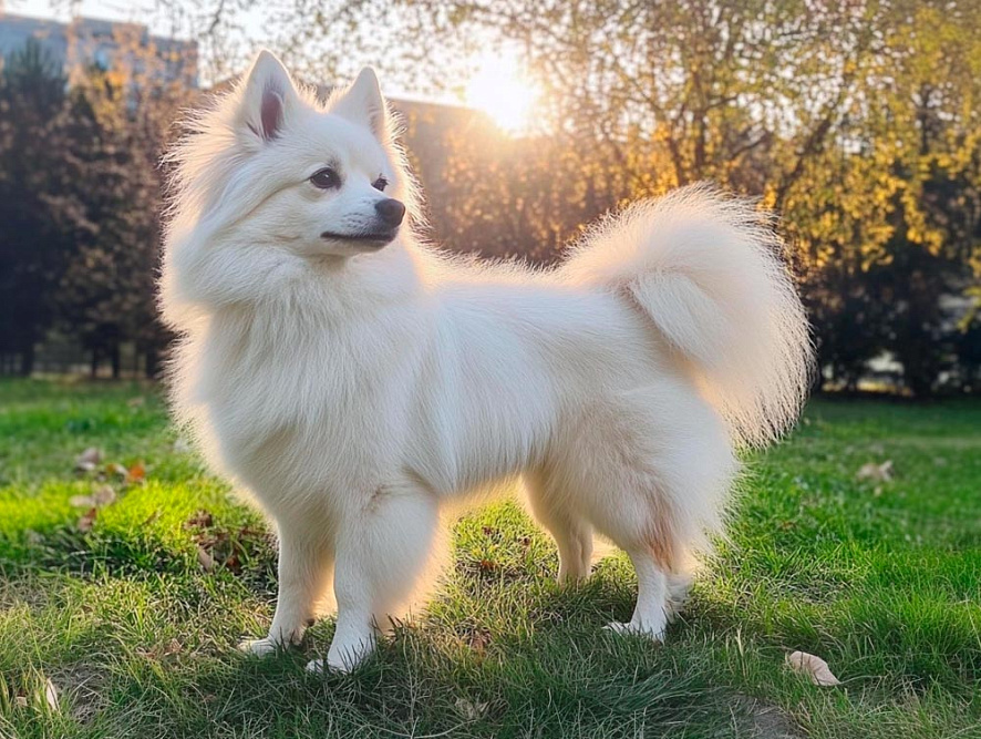 Экстерьер вольпино итальяно