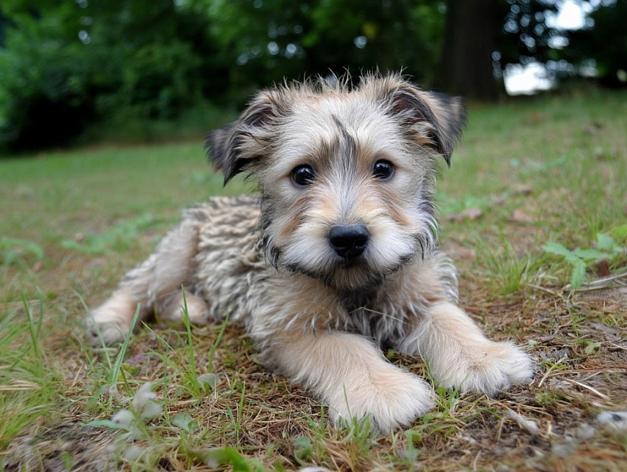 Щенок Глен оф Имаал терьера