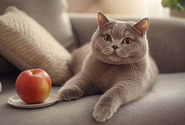 Можно ли кошкам яблоки?