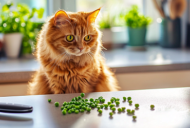 Можно ли кошкам горох?