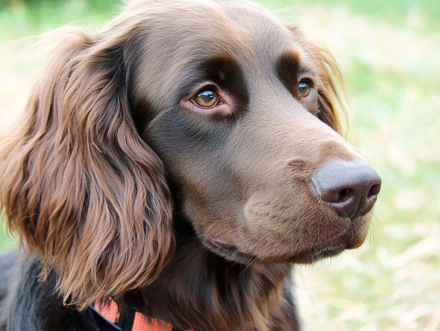 Изображениe — Морда лангхаара коричневого окраса Морда лангхаара коричневого окраса