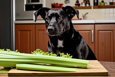 Можно ли сельдерей собакам?