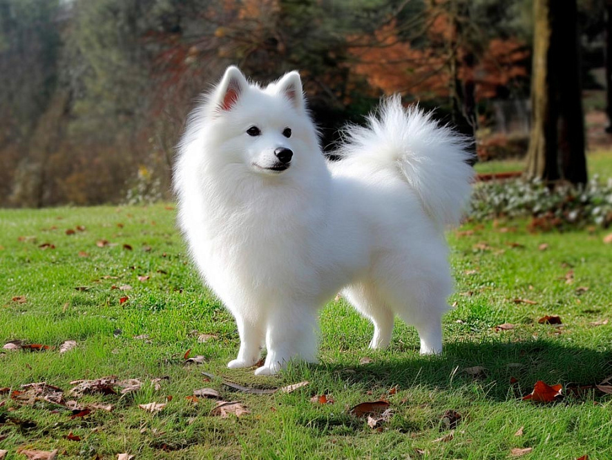 Вольпино итальяно – шпиц