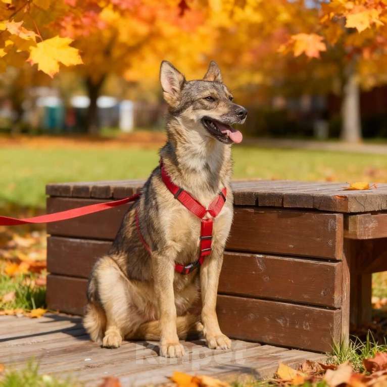 Собаки в Москве: Леди - миниатюрная волчица, с очень добрым сердцем Девочка, Бесплатно - фото 8