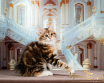 Кошки в Москве: Котенок золотой Курильского Бобтейла Мальчик, Бесплатно - фото 4