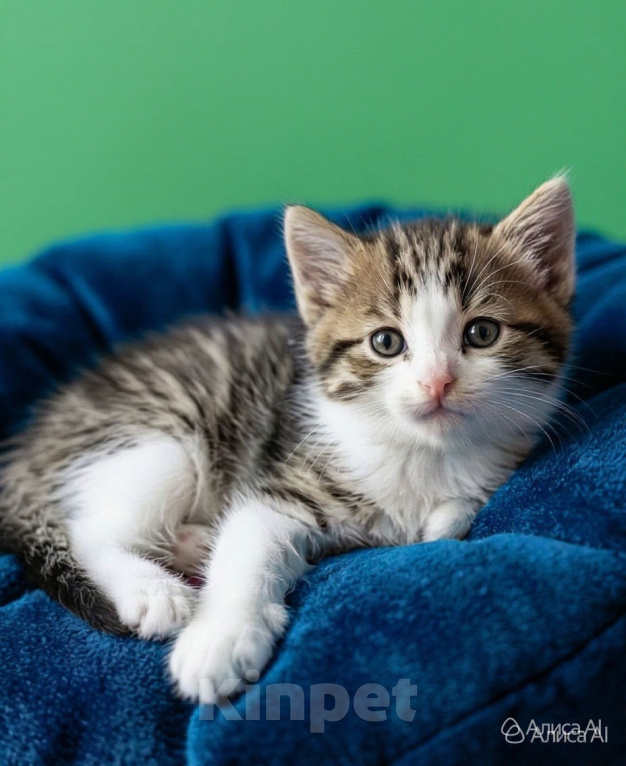 Кошки в Санкт-Петербурге: Котёнок девочка 2 мес. Девочка, Бесплатно - фото 2