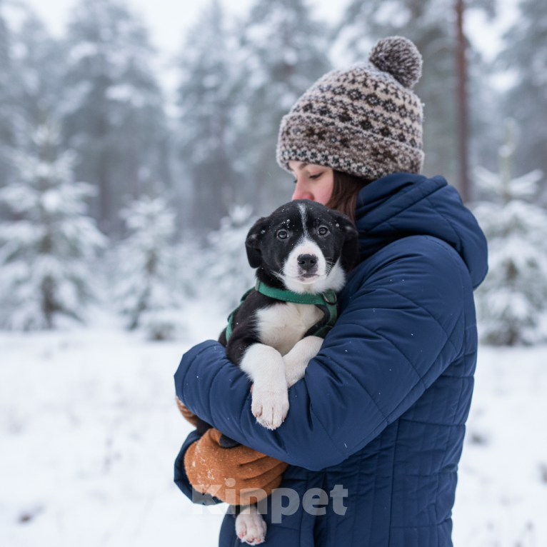 Собаки в Москве: Щенок  Норд ищет семью Мальчик, Бесплатно - фото 4