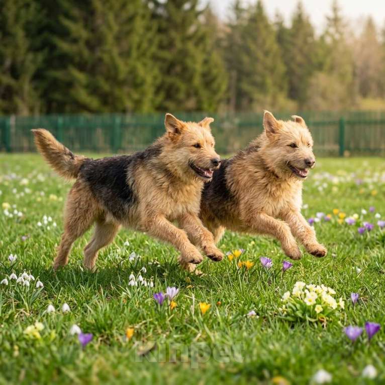 Собаки в Москве: щенки бородатики Флинт и Арчи  в добрые руки Мальчик, Бесплатно - фото 4