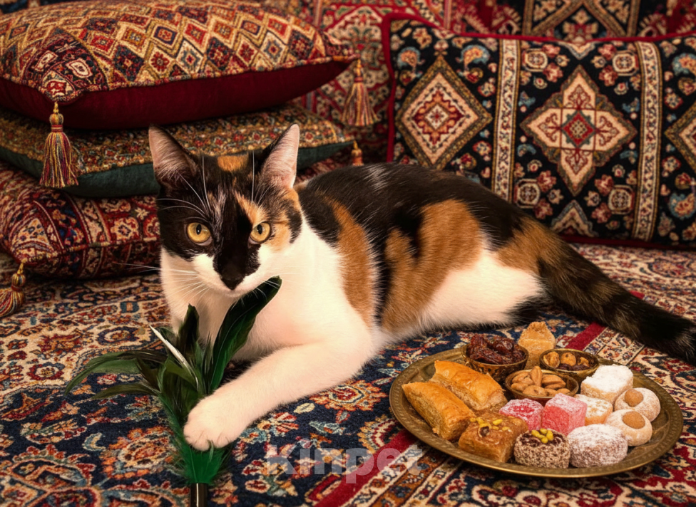 Кошки в Москве: Китти, кошка в сердечках Девочка, Бесплатно - фото 7