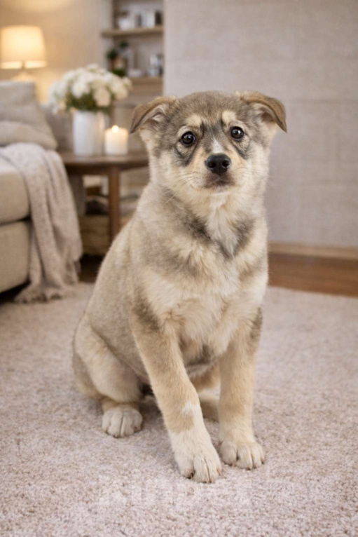 Собаки в Москве: Щенок Луна ищет дои Девочка, Бесплатно - фото 4