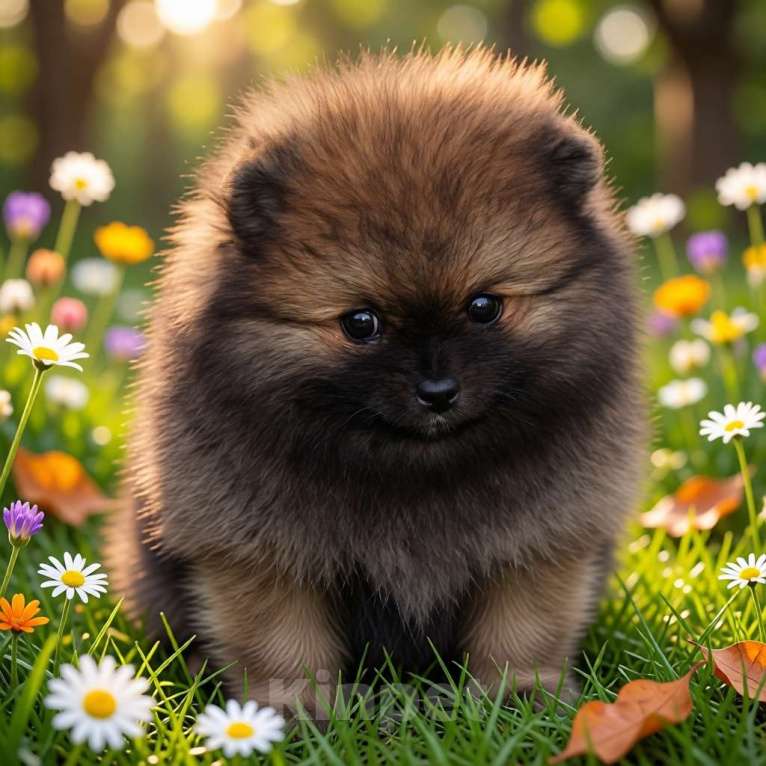 Собаки в Москве: Шпиц мальчик Мальчик, 40 000 руб. - фото 1