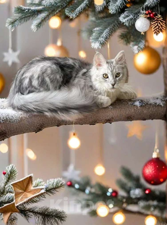 Кошки в Москве: КОТЯТА-МЕЙНКУНЯТА Девочка, 60 000 руб. - фото 3