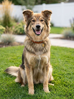 Молодая собачка в добрые руки