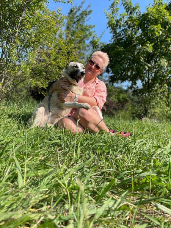 Собаки в других городах Краснодарского края: Мама Юма с дочей Умой в дар Девочка, Бесплатно - фото 6