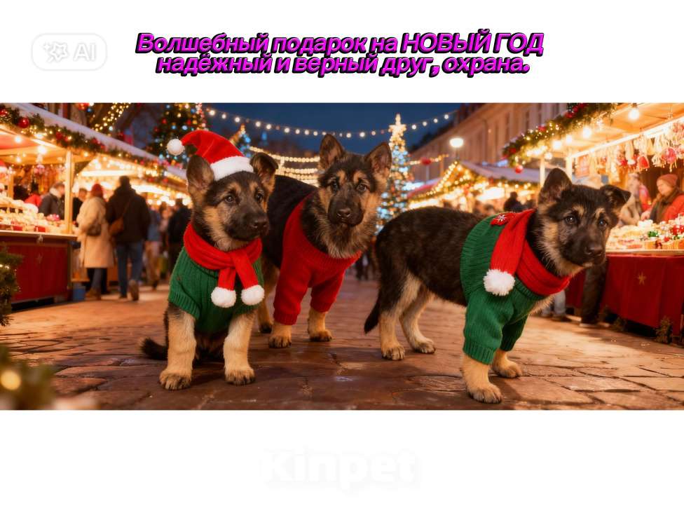 Собаки в Клинцах: Щенки восточно- европейской овчарки Мальчик, 25 000 руб. - фото 9