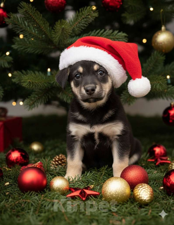 Собаки в Москве: Красивые щенки девочки в дар! Дайте шанс не замерзнуть! Девочка, Бесплатно - фото 1