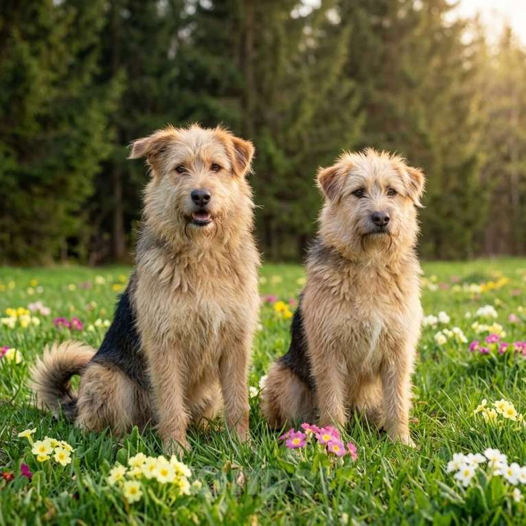 Собаки в Москве: щенки бородатики Флинт и Арчи  в добрые руки Мальчик, Бесплатно - фото 1
