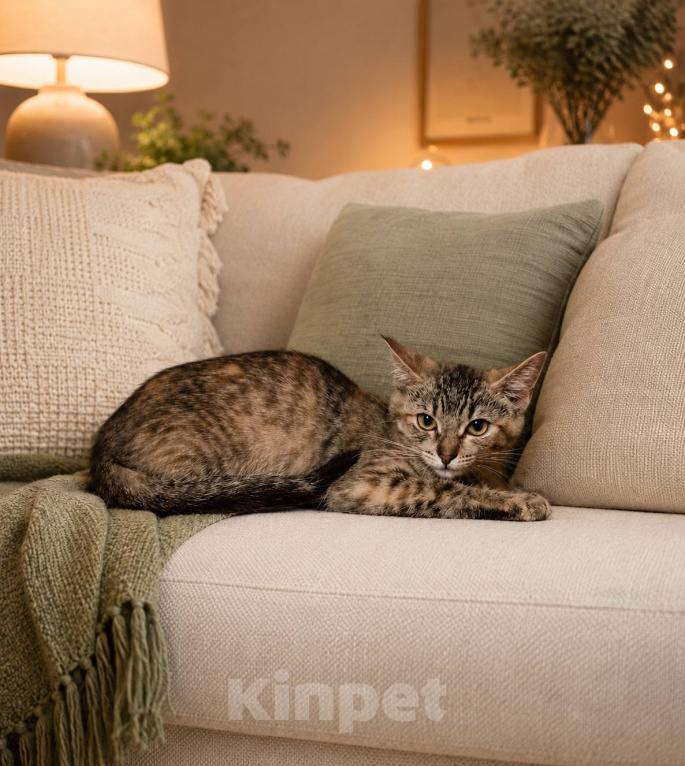 Кошки в Москве: Котенок Эви ищет дом Девочка, Бесплатно - фото 1