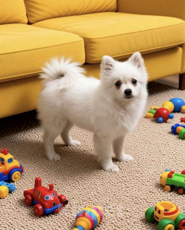 Собаки в Москве: Кобель немецкого малого шпица Мальчик, 30 000 руб. - фото 6