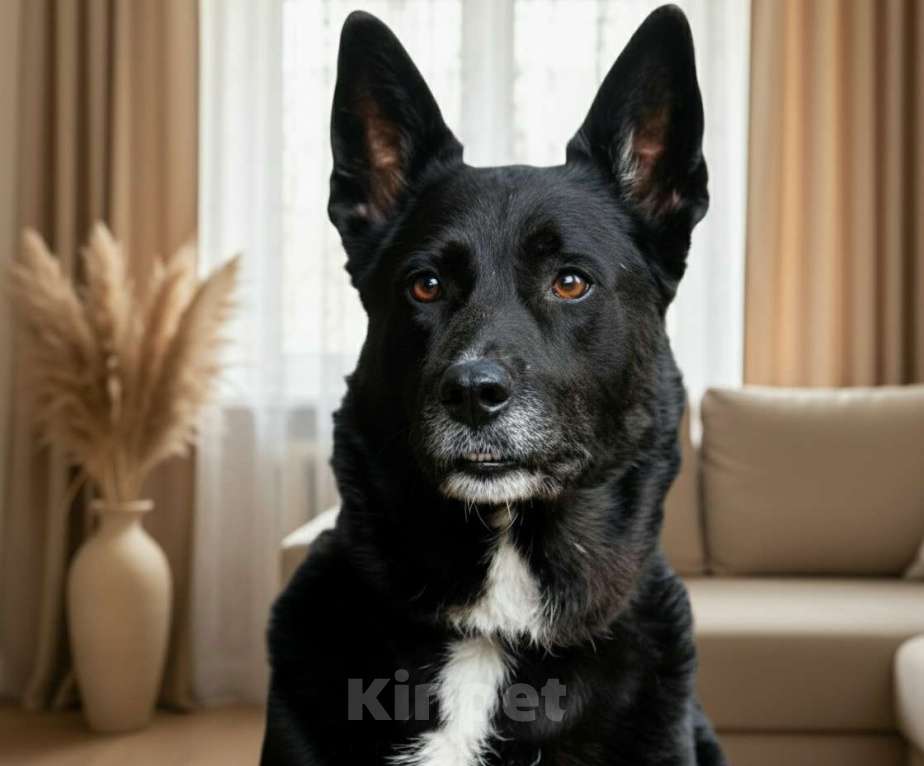 Собаки в Москве: Пёс метис овчарки в добрые руки Мальчик, Бесплатно - фото 1