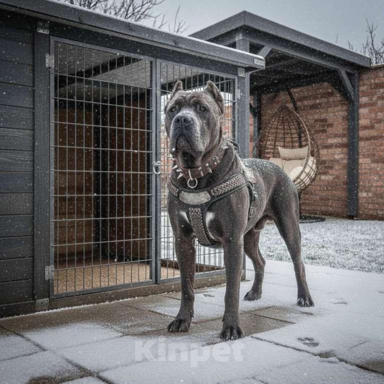 Собаки в Москве: Кане корсо премиум-класса | голубой кобель, последний из помёта Мальчик, 50 000 руб. - фото 3