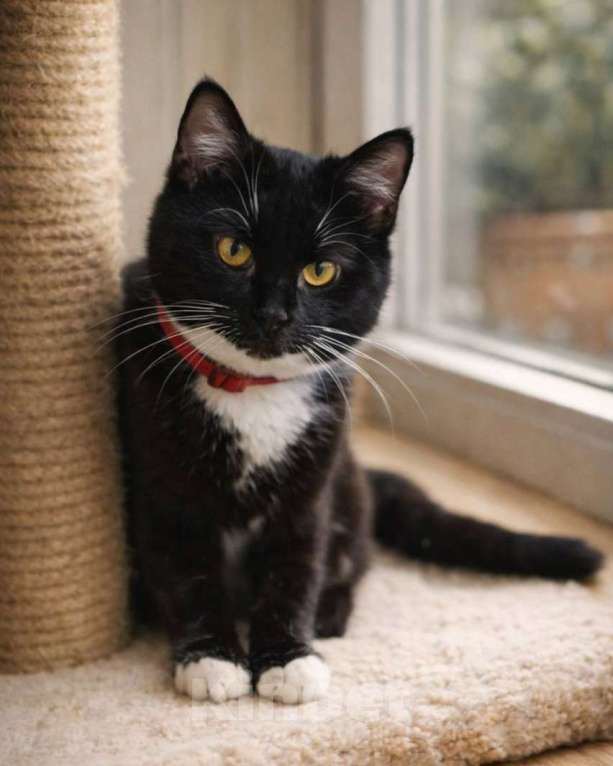 Кошки в Москве: Шоколадка ищет дом Девочка, Бесплатно - фото 1