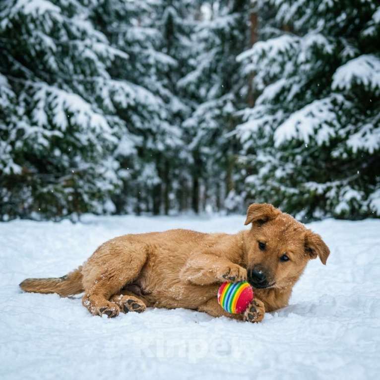 Собаки в Москве: щенок Есения в добрые руки Девочка, Бесплатно - фото 3