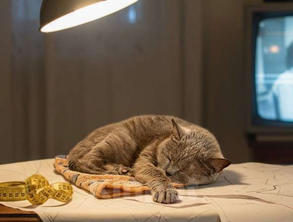 Кошки в Москве: Буся- бабуся кошка Девочка, Бесплатно - фото 3