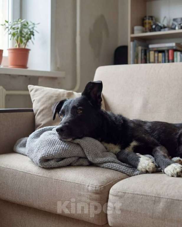 Собаки в Москве: Ночка. Идеальная собака для квартиры! Девочка, Бесплатно - фото 4