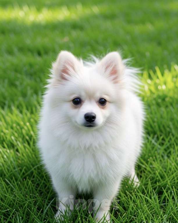 Собаки в Москве: Кобель немецкого малого шпица Мальчик, 30 000 руб. - фото 1