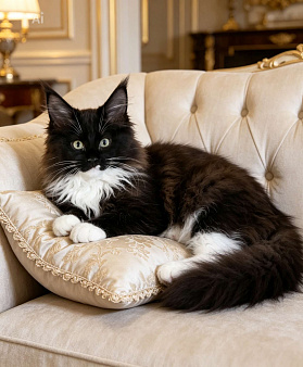 Котенок мейн кун