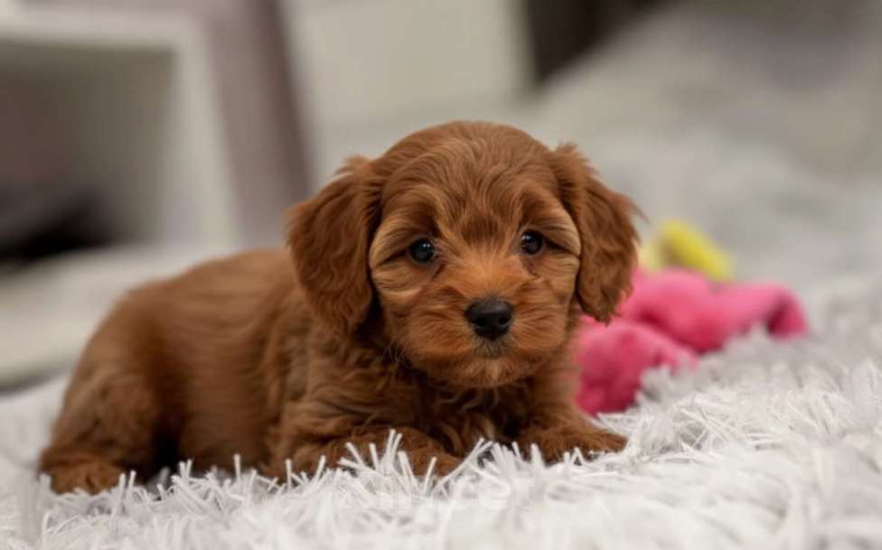 Собаки в Москве: Мальтипу F1 премиум мини Корея Девочка, 80 000 руб. - фото 1