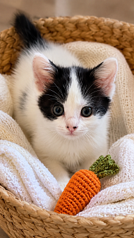 Котенок девочка