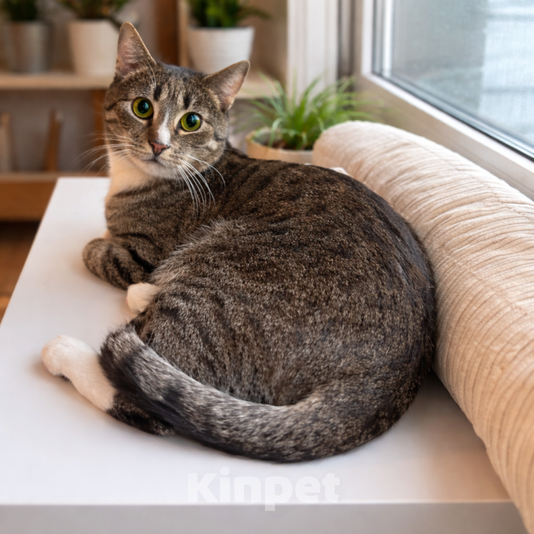 Кошки в Мурином: Маркусу очень нужен хозяин Мальчик, Бесплатно - фото 1