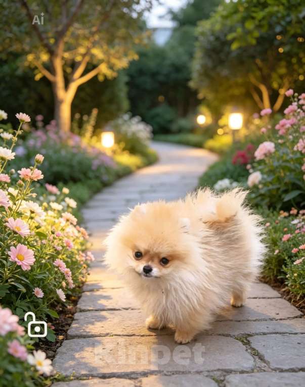 Собаки в Ростове-на-Дону: Померанский шпиц девочка мини Девочка, 27 000 руб. - фото 2