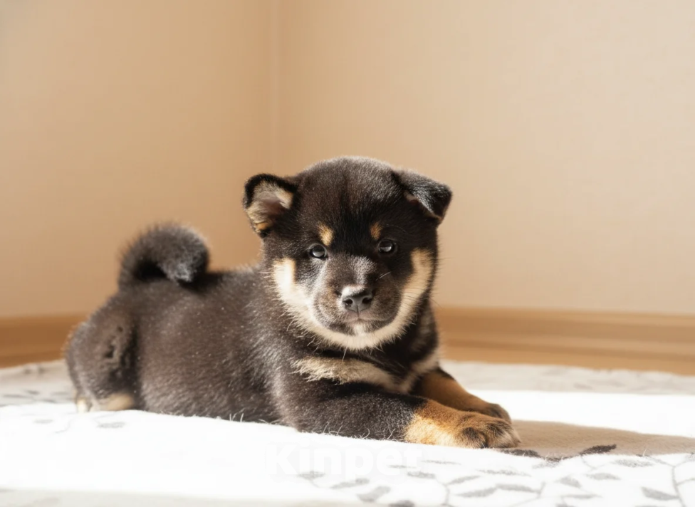 Собаки в других городах Московской области: Щенок девочка Сиба-Ину Девочка, 120 000 руб. - фото 1