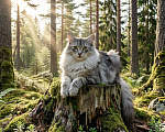 Кошки в Владимире: Лесная красавица Девочка, Бесплатно - фото 1