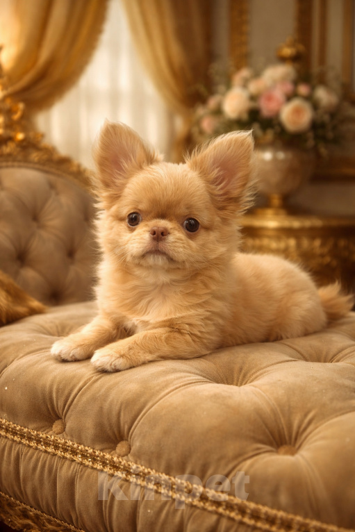 Собаки в Москве: Изабелла мальчик чихуахуа Мальчик, 70 000 руб. - фото 1