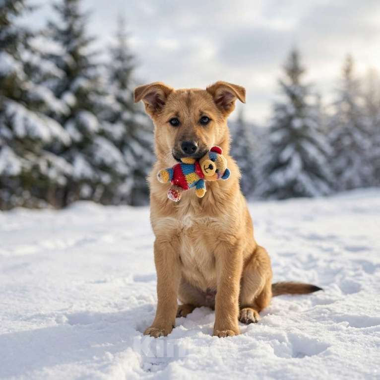 Собаки в Москве: щенок Адель в добрые руки Девочка, Бесплатно - фото 2